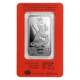 Pre-Owned PAMP 2020 Lunar Rat 1oz Silver Bar