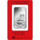 Pre-Owned PAMP 2019 Lunar Pig 1oz Silver Bar