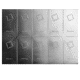 Valcambi 10 x 10g Silver CombiBar