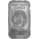 Aztec Calendar 1oz Silver Bar