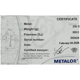 Metalor 250g Silver Bar