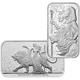 Pre-Owned The Royal Mint Una and The Lion 1oz Silver Bar - Mixed Designs