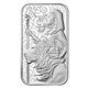 Pre-Owned The Royal Mint Una and The Lion 1oz Silver Bar - Mixed Designs
