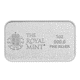 Pre-Owned The Royal Mint Una and The Lion 1oz Silver Bar - Mixed Designs