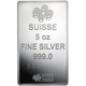 Pre-Owned PAMP Suisse Fortuna 5oz Silver Bar