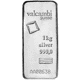 Valcambi 1kg Silver Cast Bar
