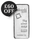 Valcambi 1kg Silver Cast Bar