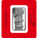 Pre-Owned 2013 PAMP Lunar Snake 100g Silver Bar