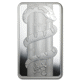 Pre-Owned 2013 PAMP Lunar Snake 100g Silver Bar