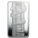 Pre-Owned 2013 PAMP Lunar Snake 100g Silver Bar