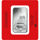 Pre-Owned 2019 PAMP Lunar Pig 100g Silver Bar