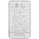 Pre-Owned Royal Mint James Bond 007 No Time To Die 10oz Silver Bar