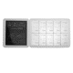 Pre-Owned Valcambi 10 x 10g Silver CombiBar