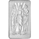 The Royal Mint Three Graces 1oz Silver Bar