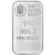 The Royal Mint Three Graces 1oz Silver Bar