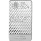 Pre-Owned The Royal Mint James Bond 007 Diamonds Are Forever 10oz Silver Bar