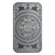 Pre-Owned Aztec Calendar 1oz Silver Bar