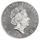 Pre-Owned 2020 UK Royal Mint Valiant 10oz Silver Coin - VAT Free