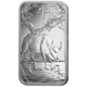 Pre-Owned 2021 PAMP Lunar Ox 1oz Silver Bar