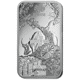 Pre-Owned 2021 PAMP Lunar Ox 1oz Silver Bar