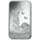 Pre-Owned 2023 PAMP Lunar Rabbit 1oz Silver Bar