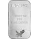 Sunshine Mint Mercury 1oz Silver Bar