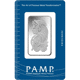 Pre-Owned PAMP Suisse Fortuna 20g Silver Bar