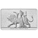 Pre-Owned The Royal Mint Una and The Lion 10oz Silver Bar - Mixed Designs