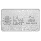 Pre-Owned The Royal Mint Una and The Lion 10oz Silver Bar - Mixed Designs