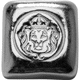 Scottsdale Mint Lion 1oz Cast Silver Bar
