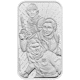 Pre-Owned The Royal Mint Star Wars Jedi 'Light Side' 1oz Minted Silver Bar