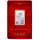 2025 PAMP Lunar Snake 10g Silver Bar