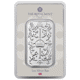 Pre-Owned The Royal Mint Royal Celebration 1oz Silver Bar - Carded