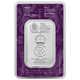 Pre-Owned The Royal Mint Royal Celebration 1oz Silver Bar - Carded