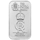 Pre-Owned The Royal Mint Royal Celebration 1oz Silver Bar - Carded