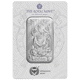 Pre-Owned The Royal Mint / Germania Mint Norse Gods: Odin 1oz Silver Bar