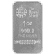 Pre-Owned The Royal Mint / Germania Mint Norse Gods: Odin 1oz Silver Bar