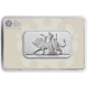 Pre-Owned The Royal Mint Una and The Lion 1oz Silver Bar in Assay Card - Mixed Designs