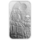 Pre-Owned The Royal Mint Star Wars Sith 'Dark Side' 1oz Minted Silver Bar in Assay Card