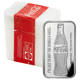 Coca-Cola 1oz Silver Bar - Full Tube of 20 Bars