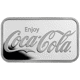 Coca-Cola 1oz Silver Bar - Full Tube of 20 Bars