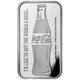 Coca-Cola 1oz Silver Bar - Full Tube of 20 Bars