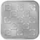 Gold.com Square 1oz Silver Bar