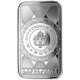Scottsdale Mint Marquee Peacock 1oz Silver Bar