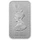 Pre-Owned The Royal Mint Gothic Crown 1oz Silver Bar in Assay Card