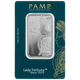 Pre-Owned PAMP Lady Fortuna 45th Anniversary 1oz Silver Bar