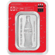 Pre-Owned Coca-Cola 1oz Silver Bar in Assay Card