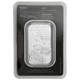 Pre-Owned The Royal Mint James Bond 007 Diamonds Are Forever 1oz Silver Bar - Carded