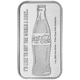 Pre-Owned Coca-Cola 1oz Silver Bar