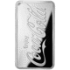 Pre-Owned Coca-Cola 1oz Silver Bar
